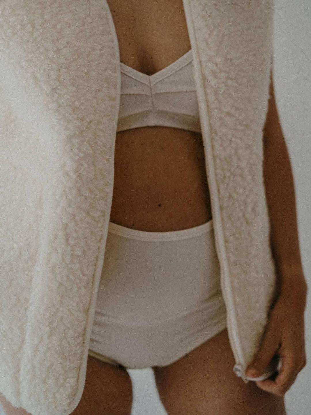 Adult Unisex Vest, Nila, Sand