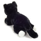 Swing cat black 30 cm - plush toy - stuffed toy