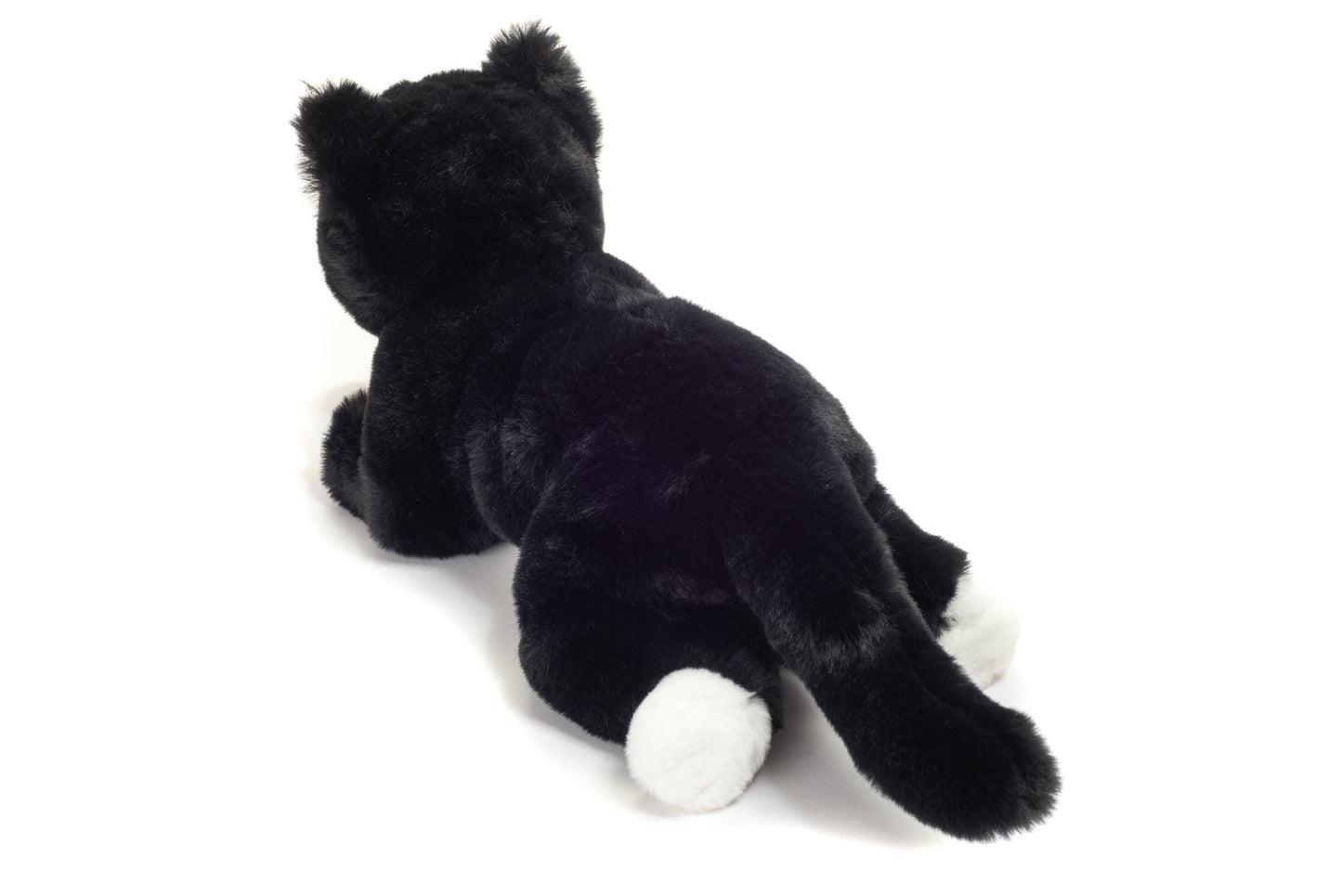 Swing cat black 30 cm - plush toy - stuffed toy