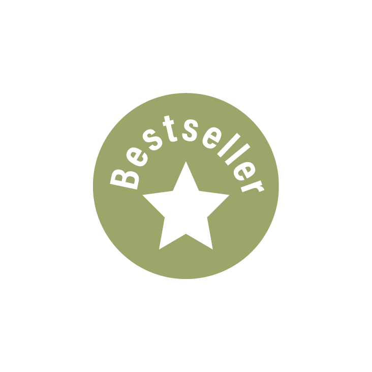 Bunny sitting dark brown white piqued 20 cm - plush toy -