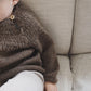 AlfredSweater, Brown, Grand Mère