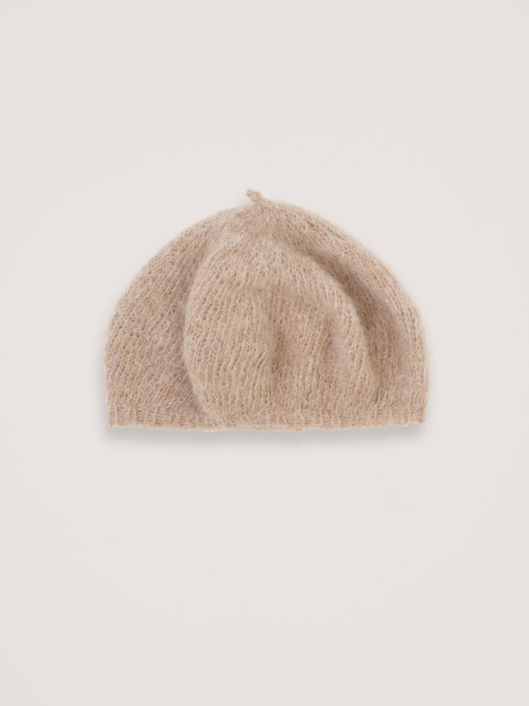 Alpaca Suri Baret, Beige