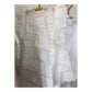 Apolina Vintage Dress, Opal White