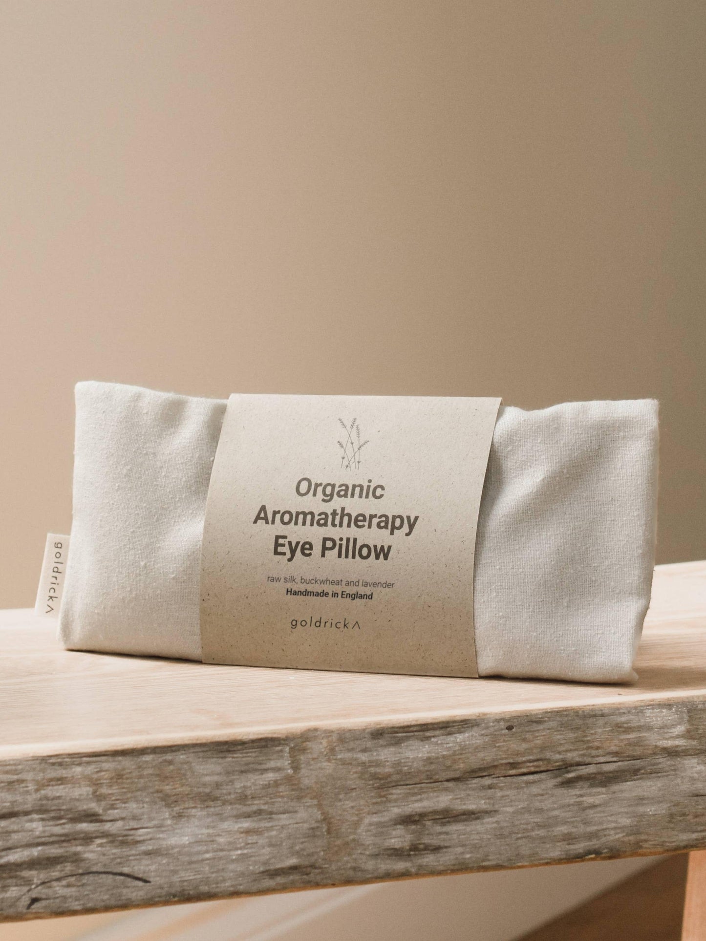 Aromatherapy Eye Pillow | French LavenderSilk Cover