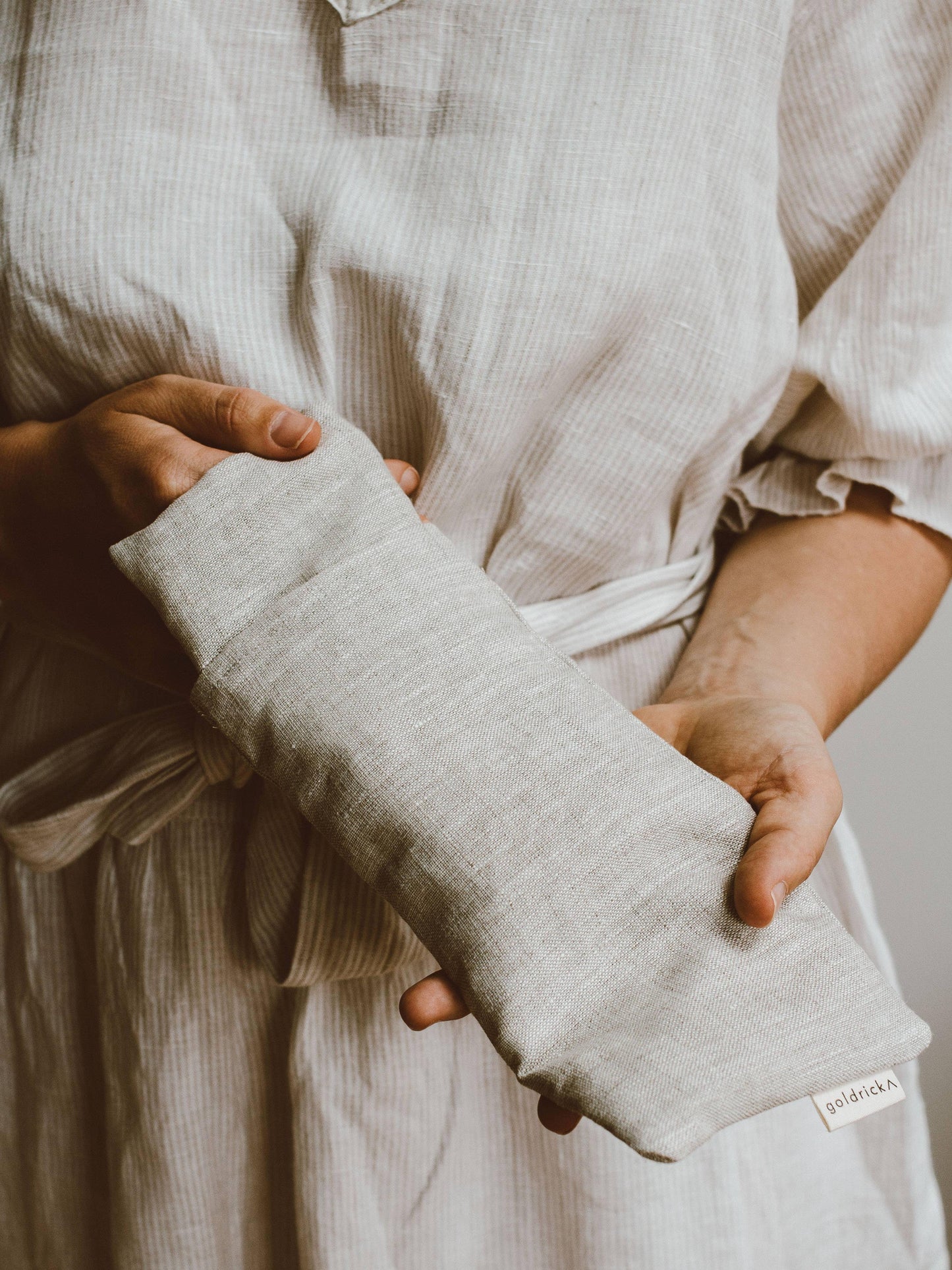 Aromatherapy Eye Pillow | French LavenderSilk Cover