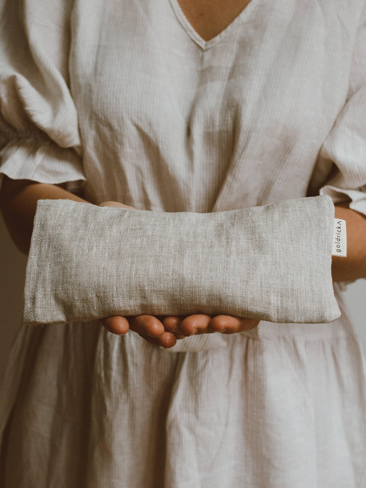 Aromatherapy Eye Pillow | French LavenderSilk Cover