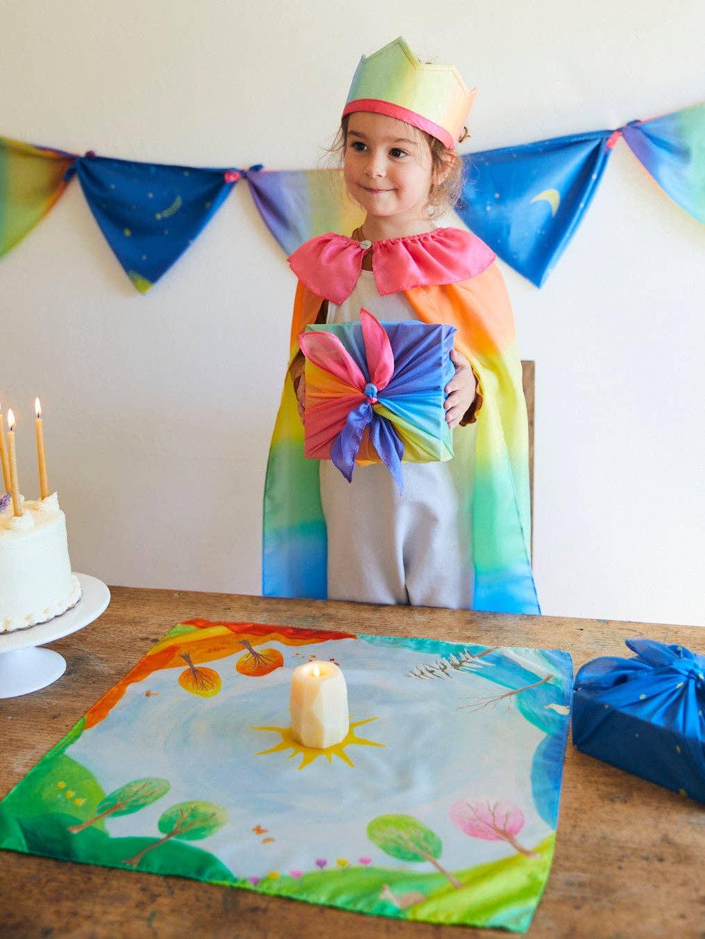 Around the Year Mini Playsilk