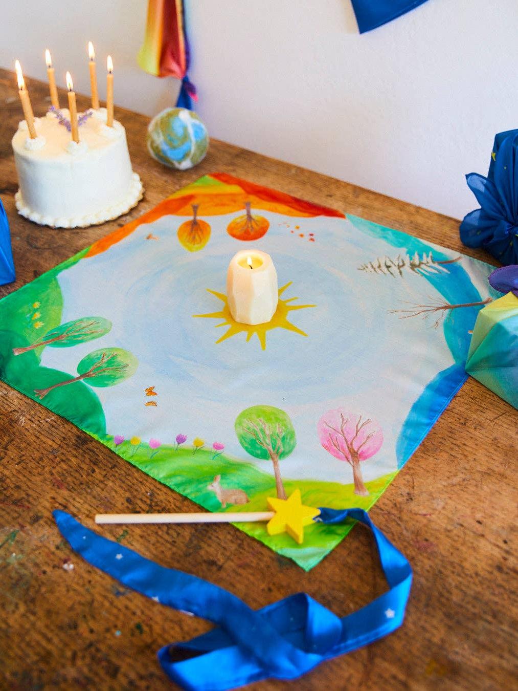 Around the Year Mini Playsilk