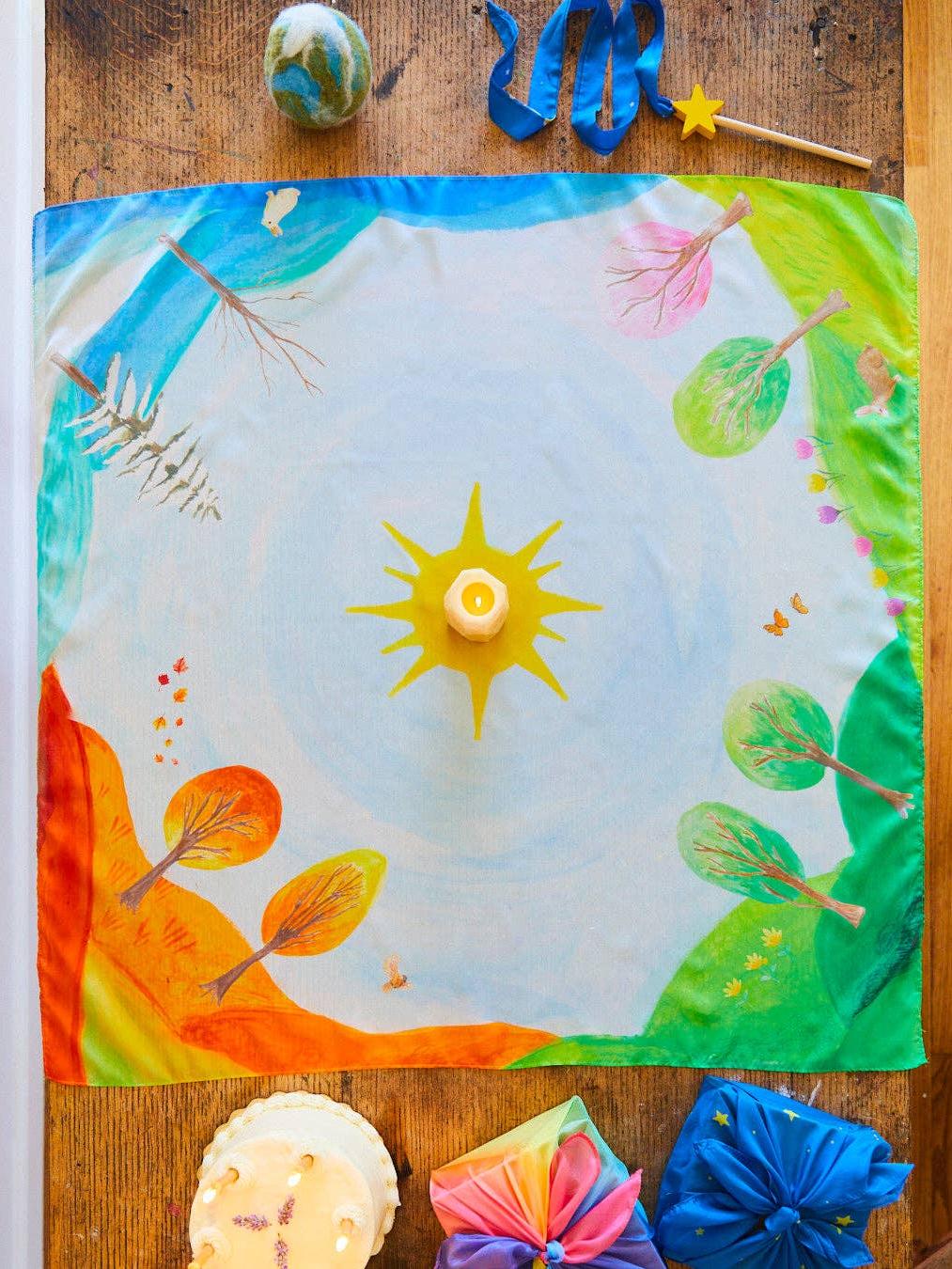 Around the Year Mini Playsilk