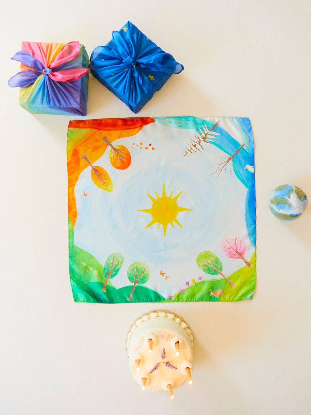 Around the Year Mini Playsilk