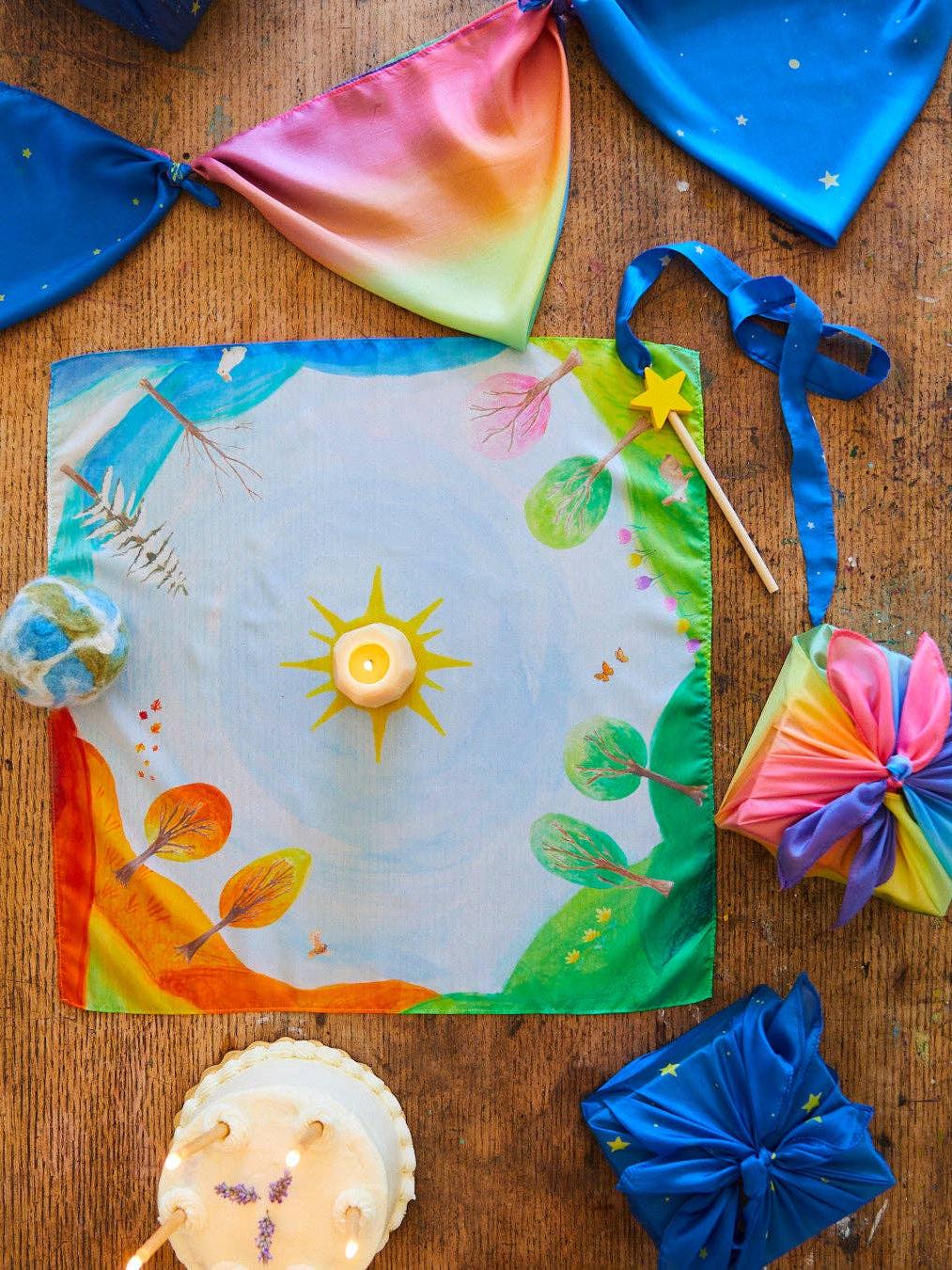 Around the Year Mini Playsilk