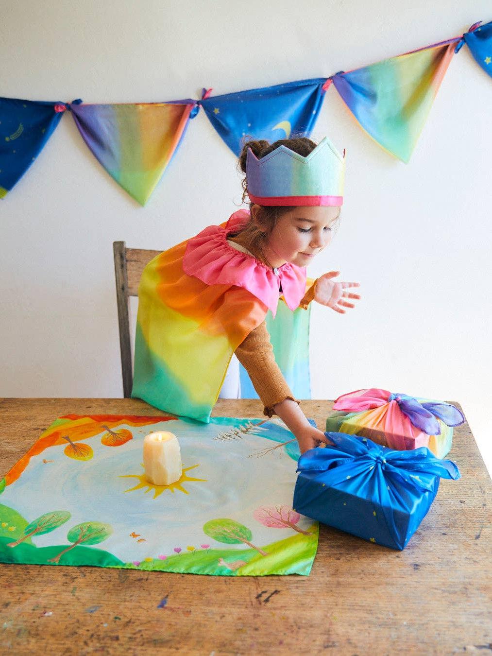 Around the Year Mini Playsilk