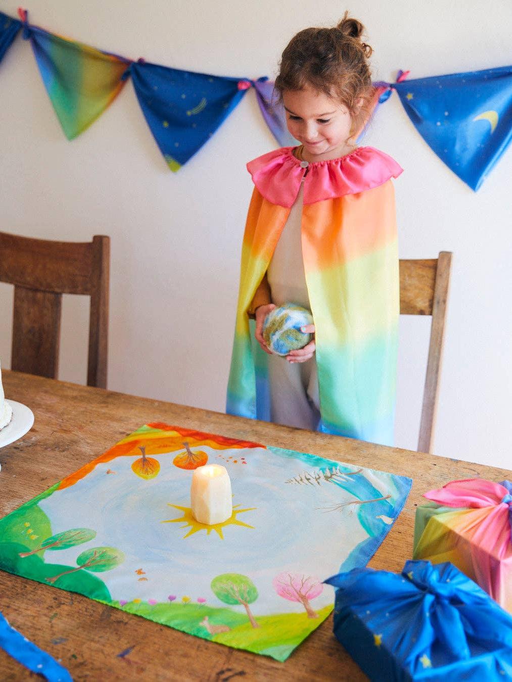 Around the Year Mini Playsilk