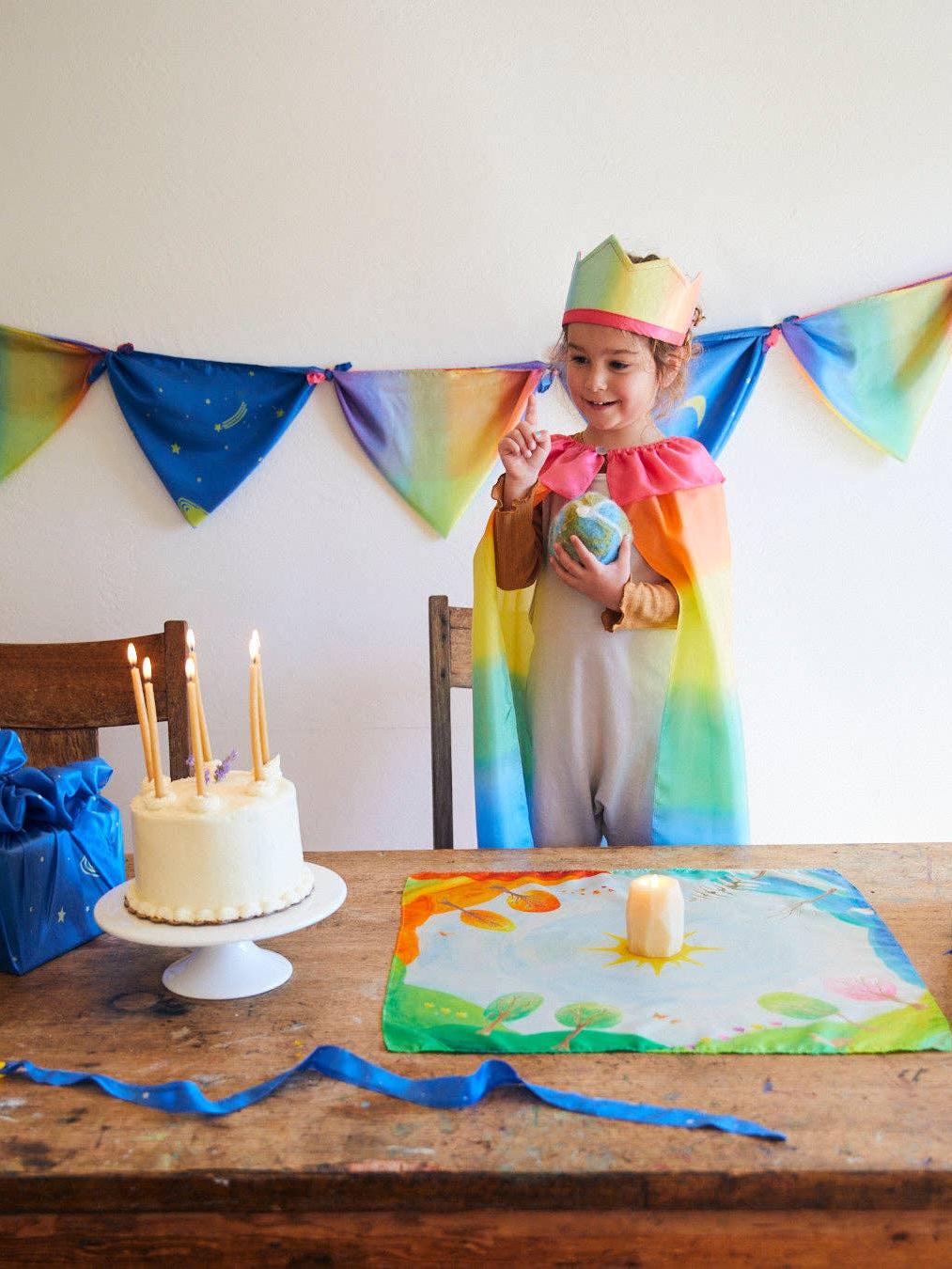 Around the Year Mini Playsilk