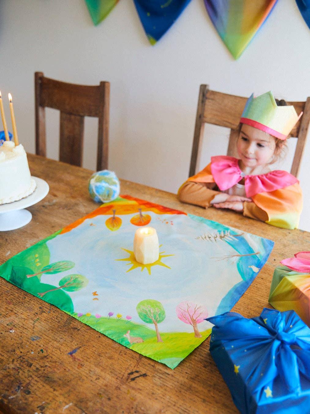 Around the Year Mini Playsilk