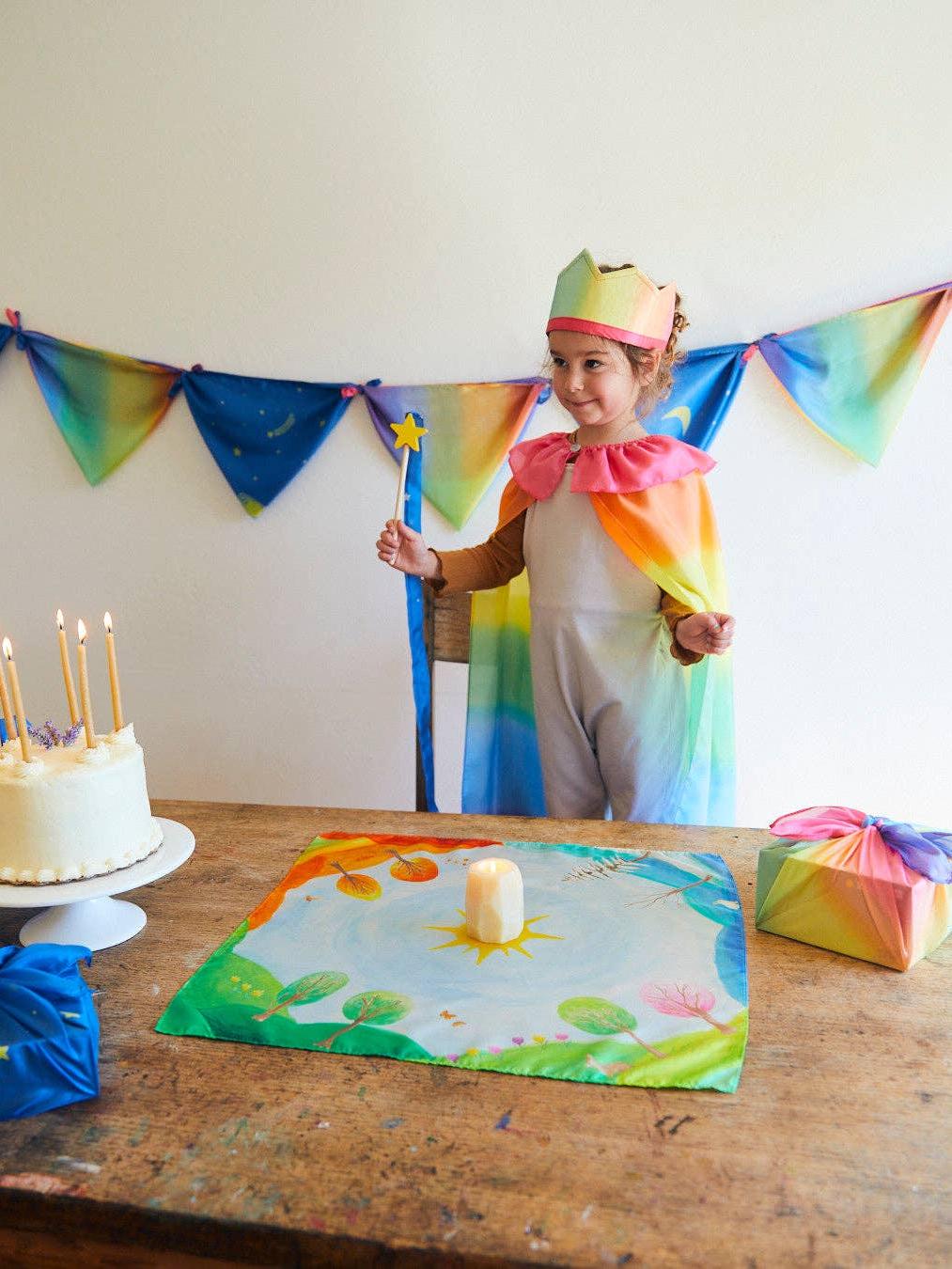 Around the Year Mini Playsilk