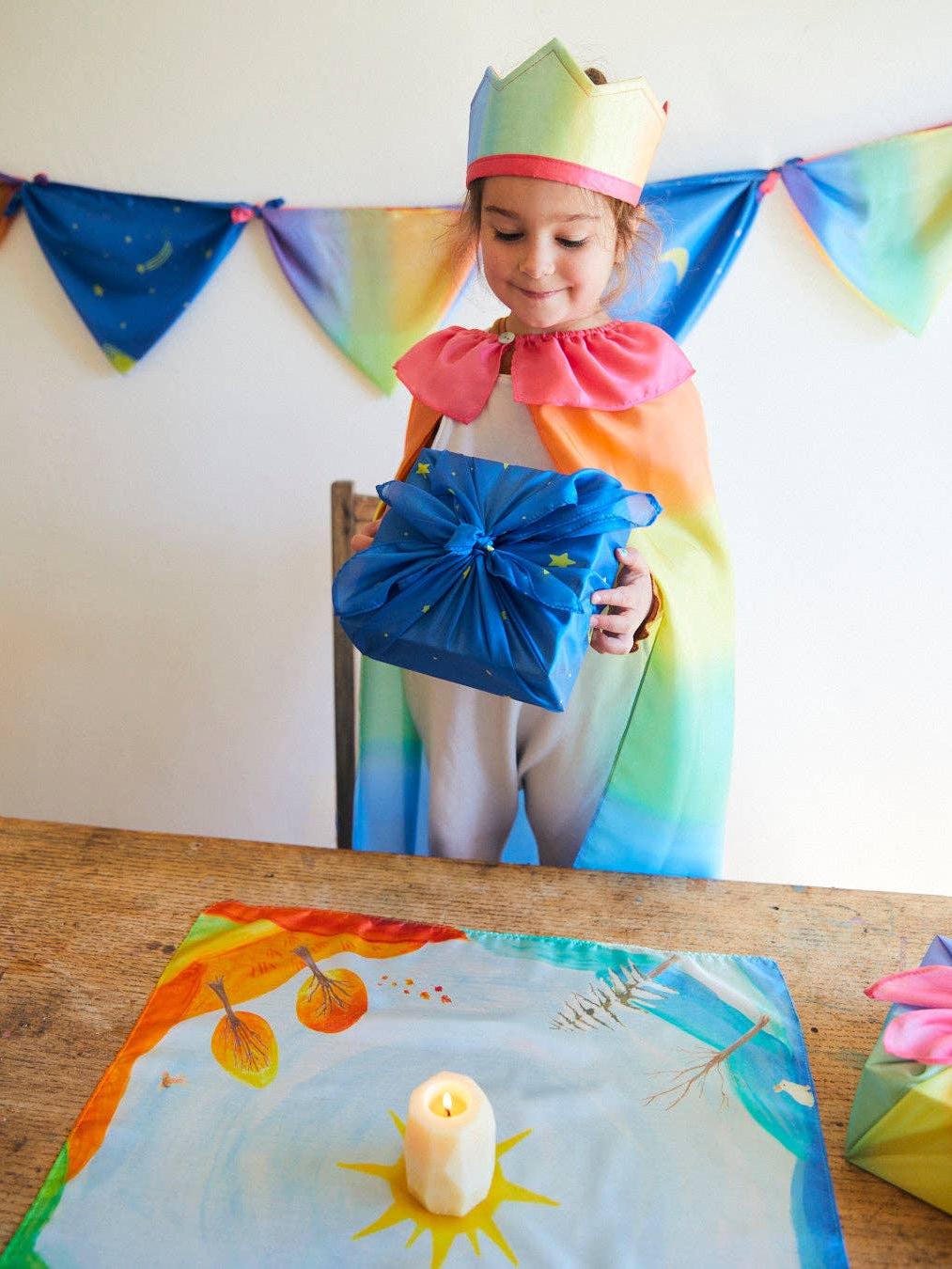 Around the Year Mini Playsilk