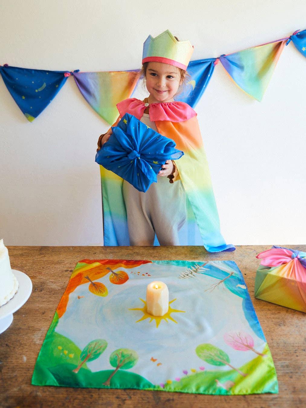 Around the Year Mini Playsilk