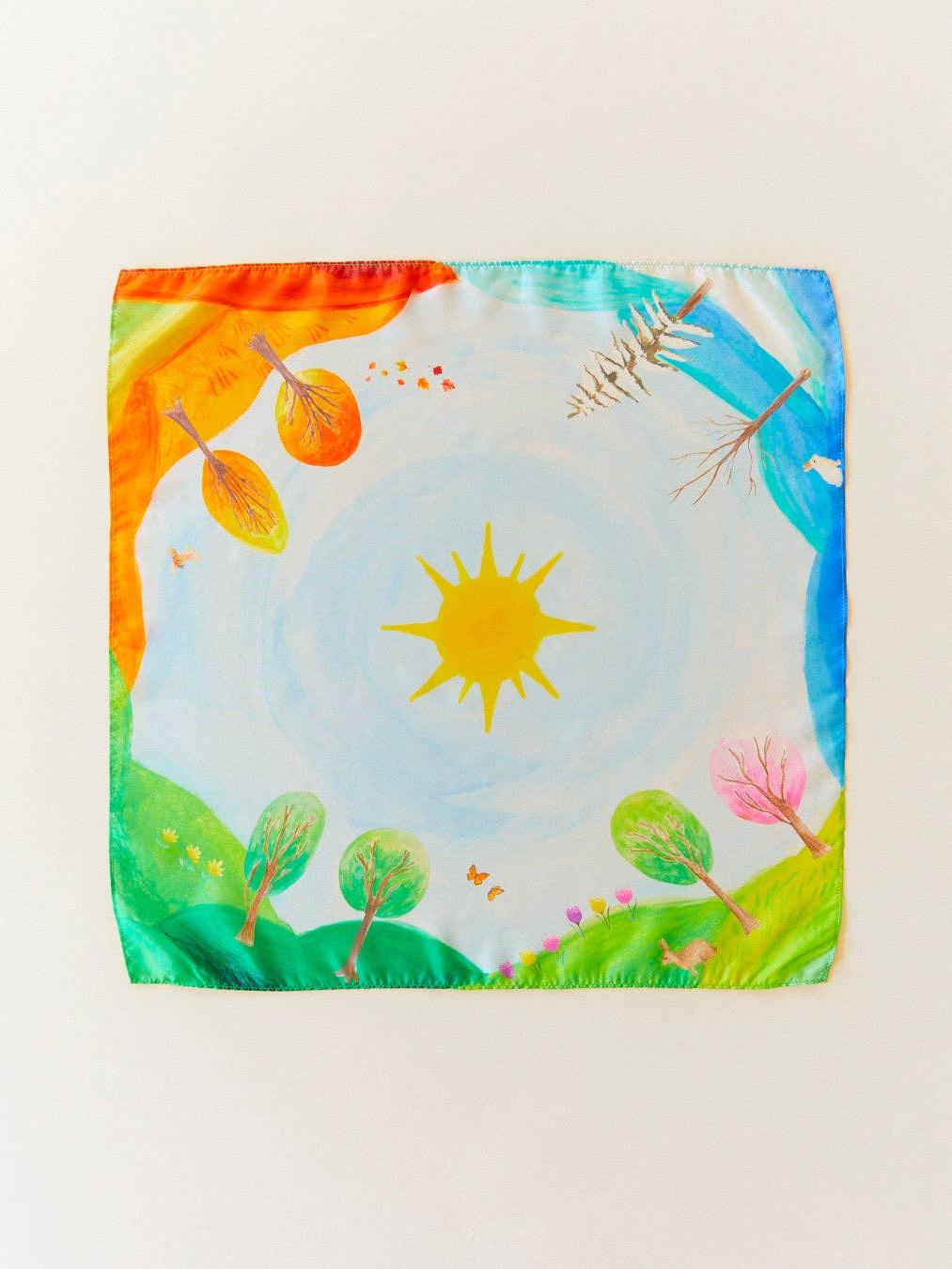 Around the Year Mini Playsilk