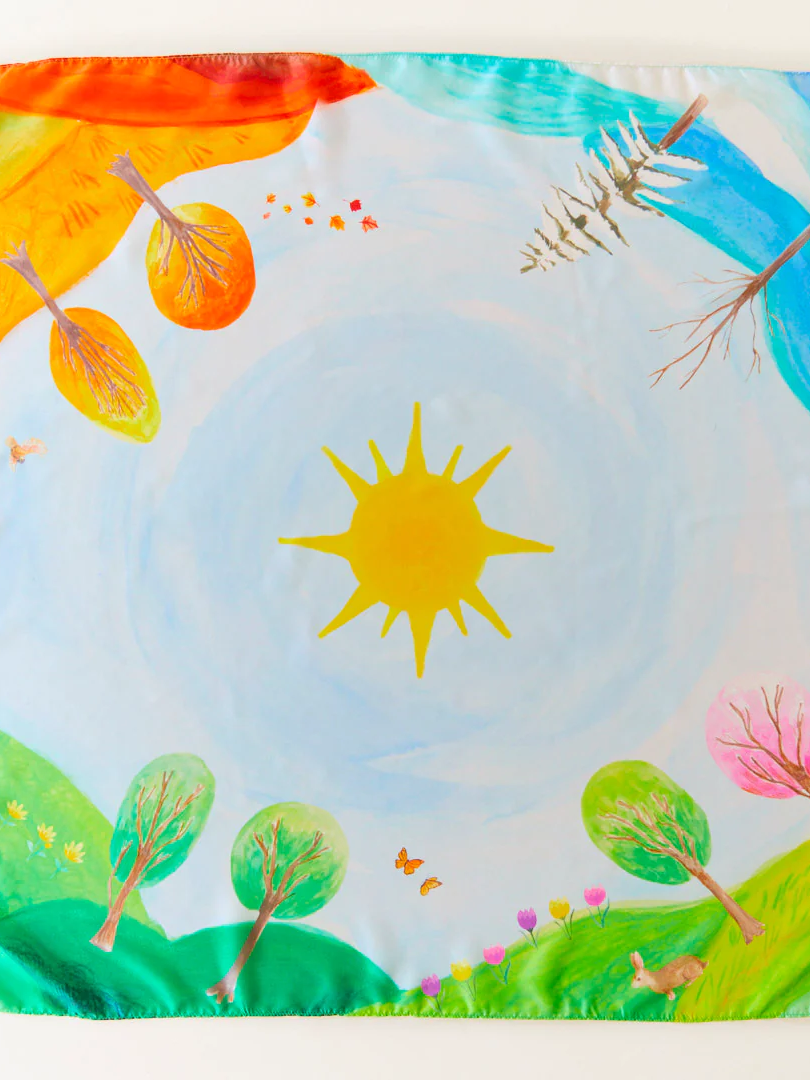 Around the Year Playsilk