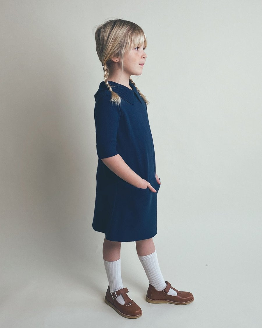 As We Grow, Sister Dress, Navy