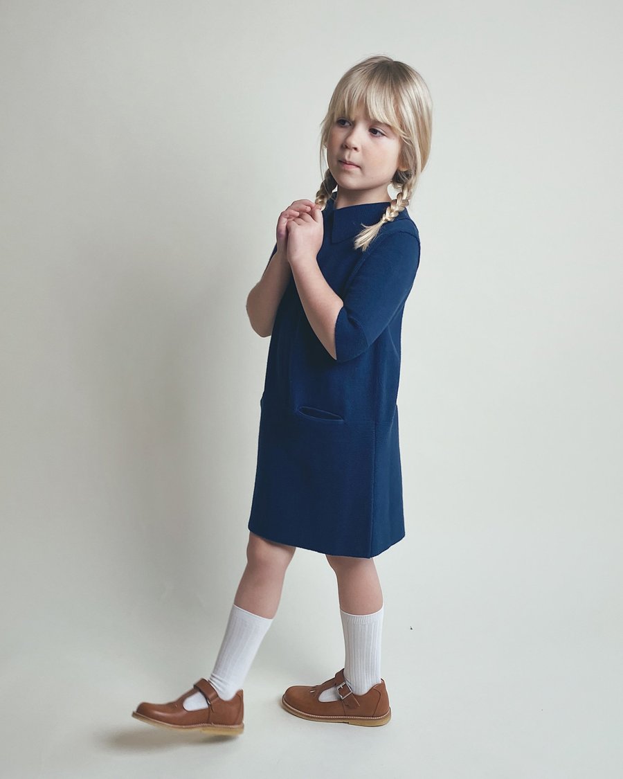 As We Grow, Sister Dress, Navy