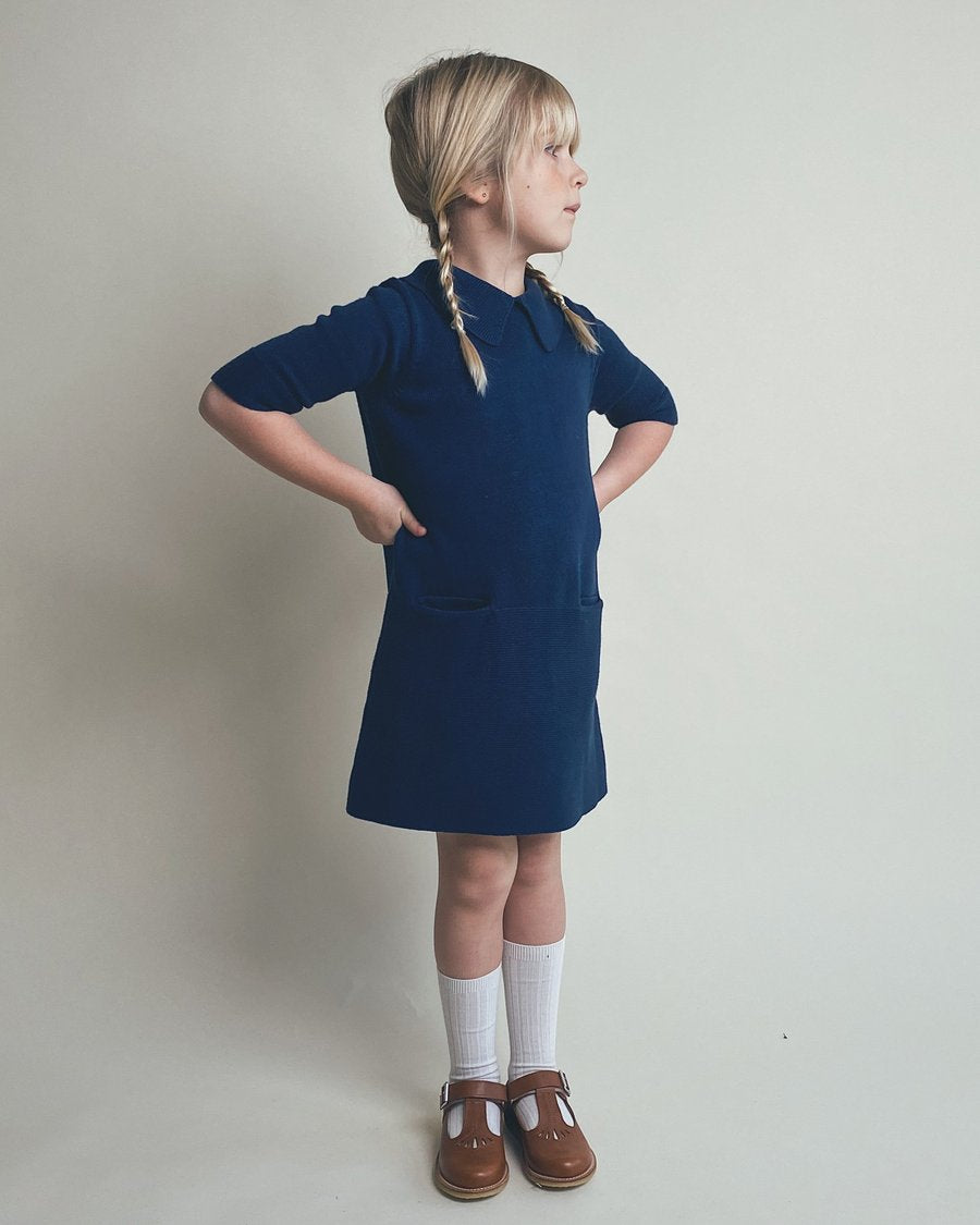 As We Grow, Sister Dress, Navy