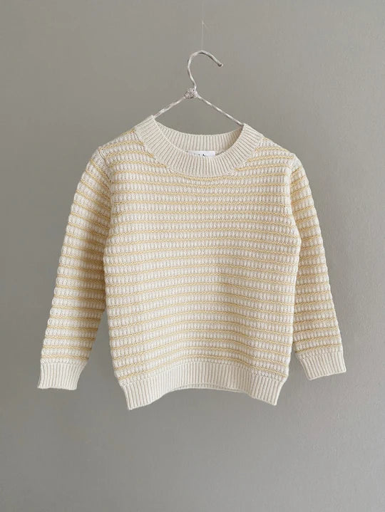 Aston Jumper, Honey Stripe