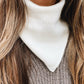 Atlas Cashmere Scarf, Natural, Organic