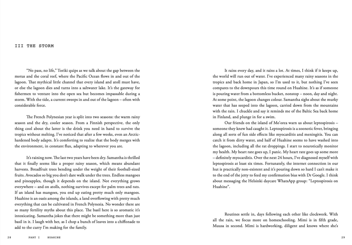 Notes From The Pacific