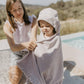 Hooded Towel 'Seashell'