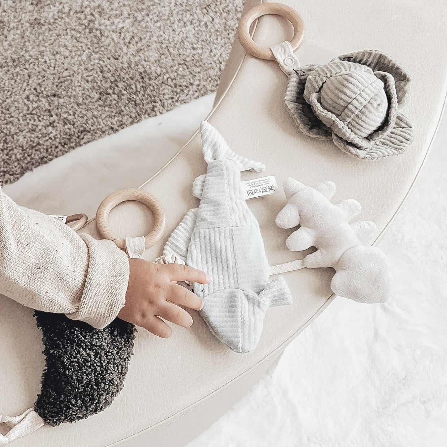 Cabbage, Handheld Rattle for Baby