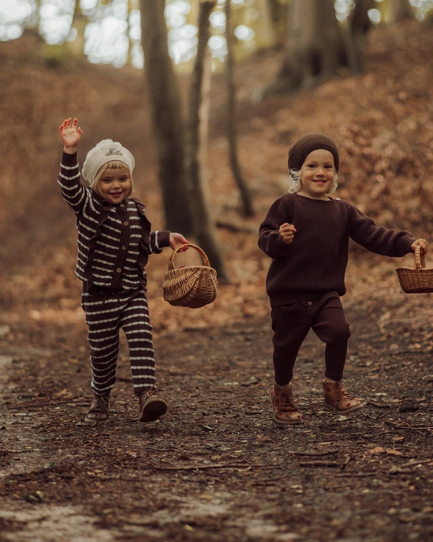 Bello Sweater, Brown, 100% Organic Cotton