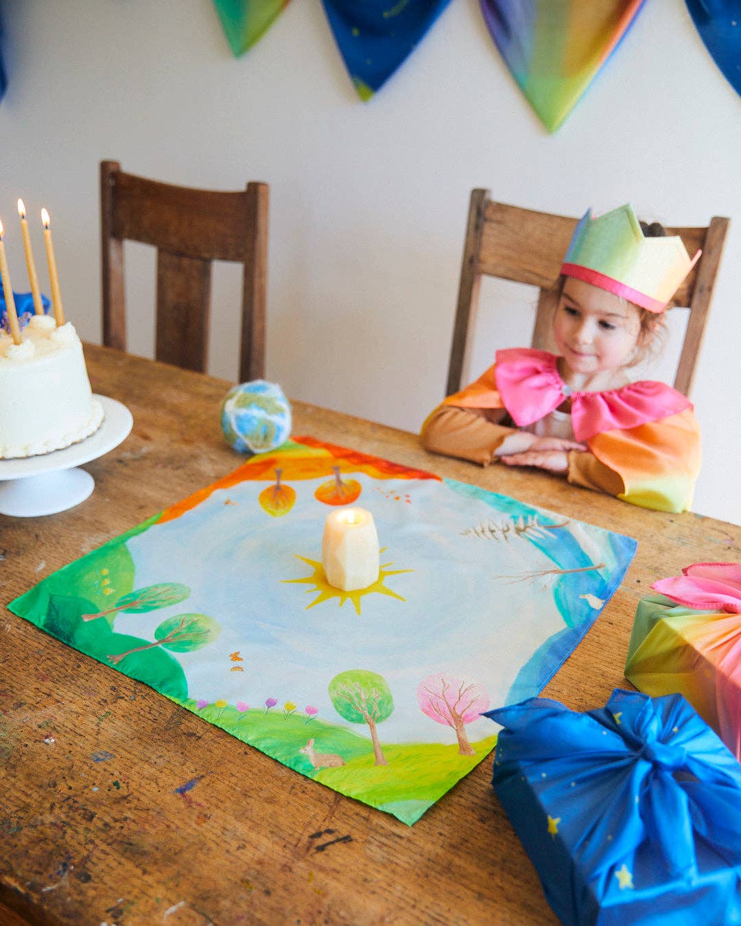 Around the Year Mini Playsilk