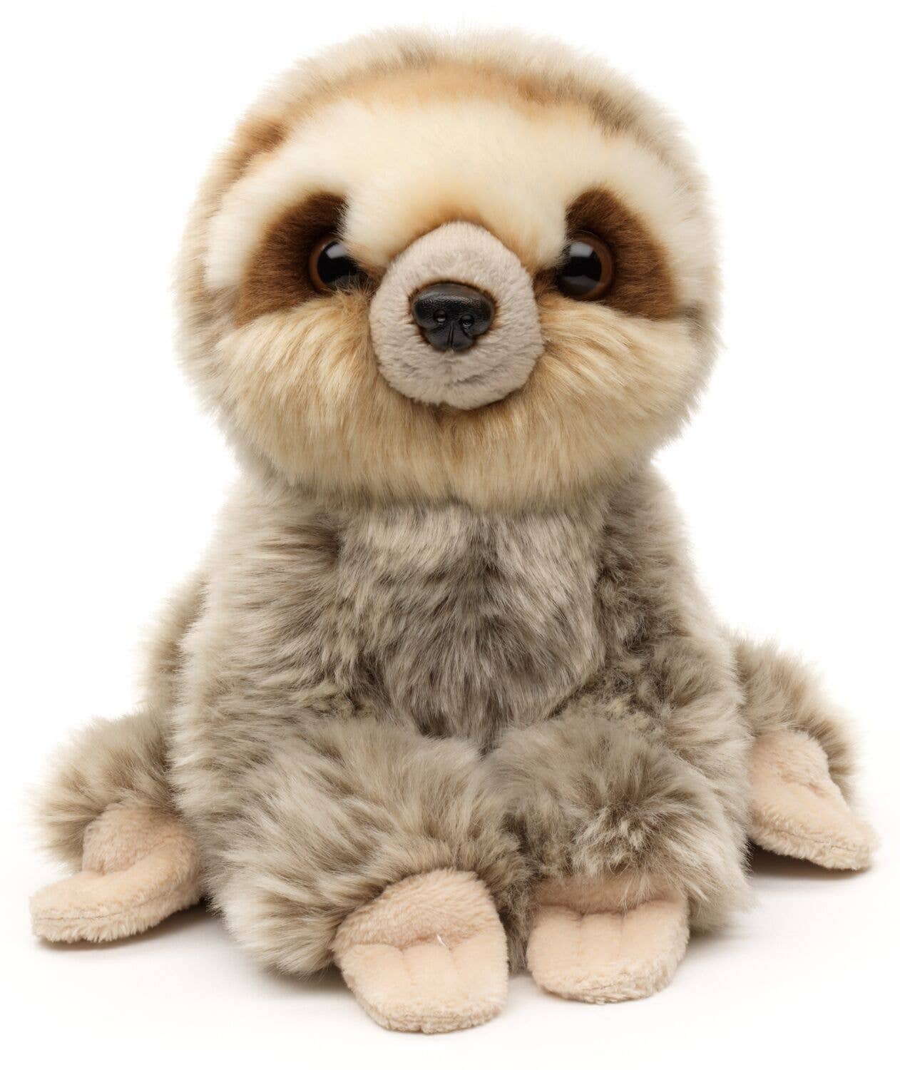 Sloth Plush, Sitting, 18 cm, Super Soft & Recycled Filling