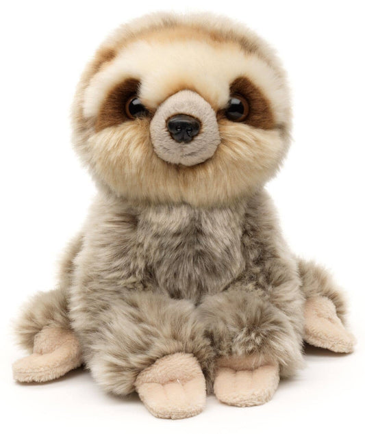 Sloth Plush, Sitting, 18 cm, Super Soft & Recycled Filling