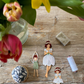 Anemone Family Cut-Out Decoration, Danish Design