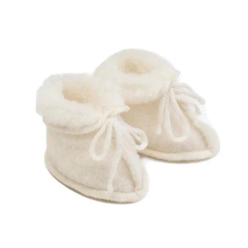 Merino Wool Baby Booties