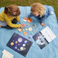 Wooden Solar System Discs Set of 11 – Montessori Space Learning Toy