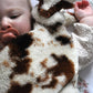 Texas Longhorn Highland Cow, Soft Toy Soother Comforter, 29cm