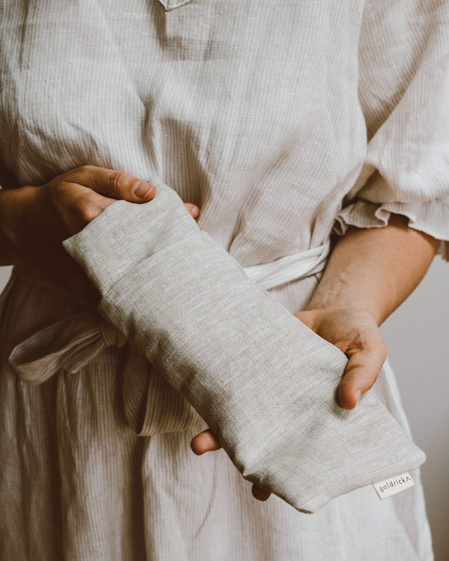 Aromatherapy Eye Pillow | French Lavender: Silk Cover