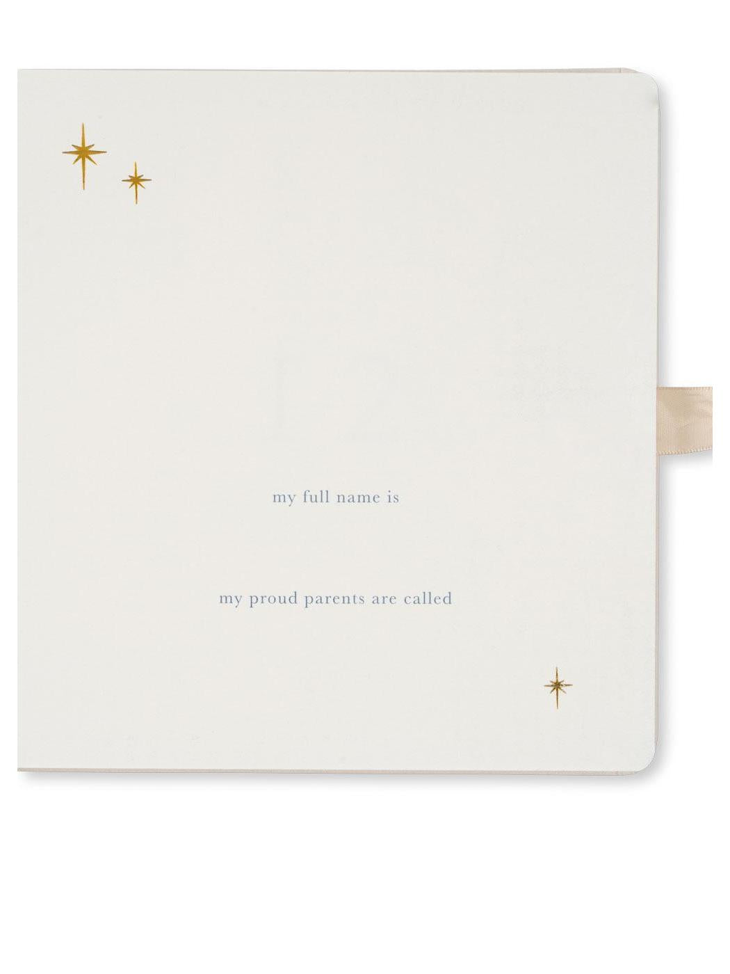 Baby Keepsake Book, Capture and Celebrate Milestones, The Book of You