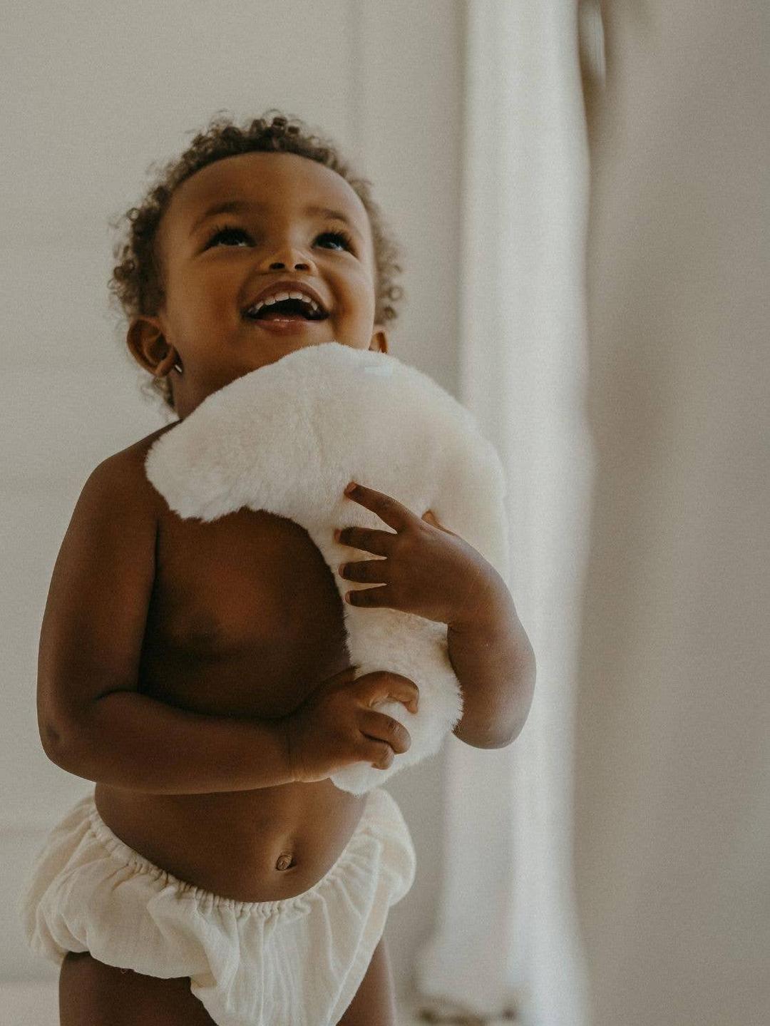 Pillow, Doudou Nyel, Moon, Milk