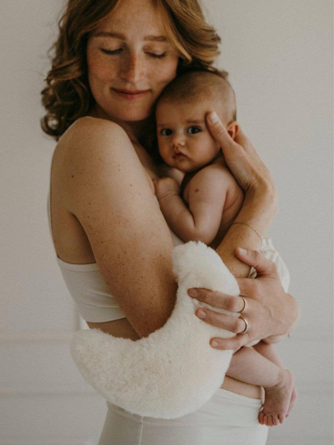 Pillow, Doudou Nyel, Moon, Milk