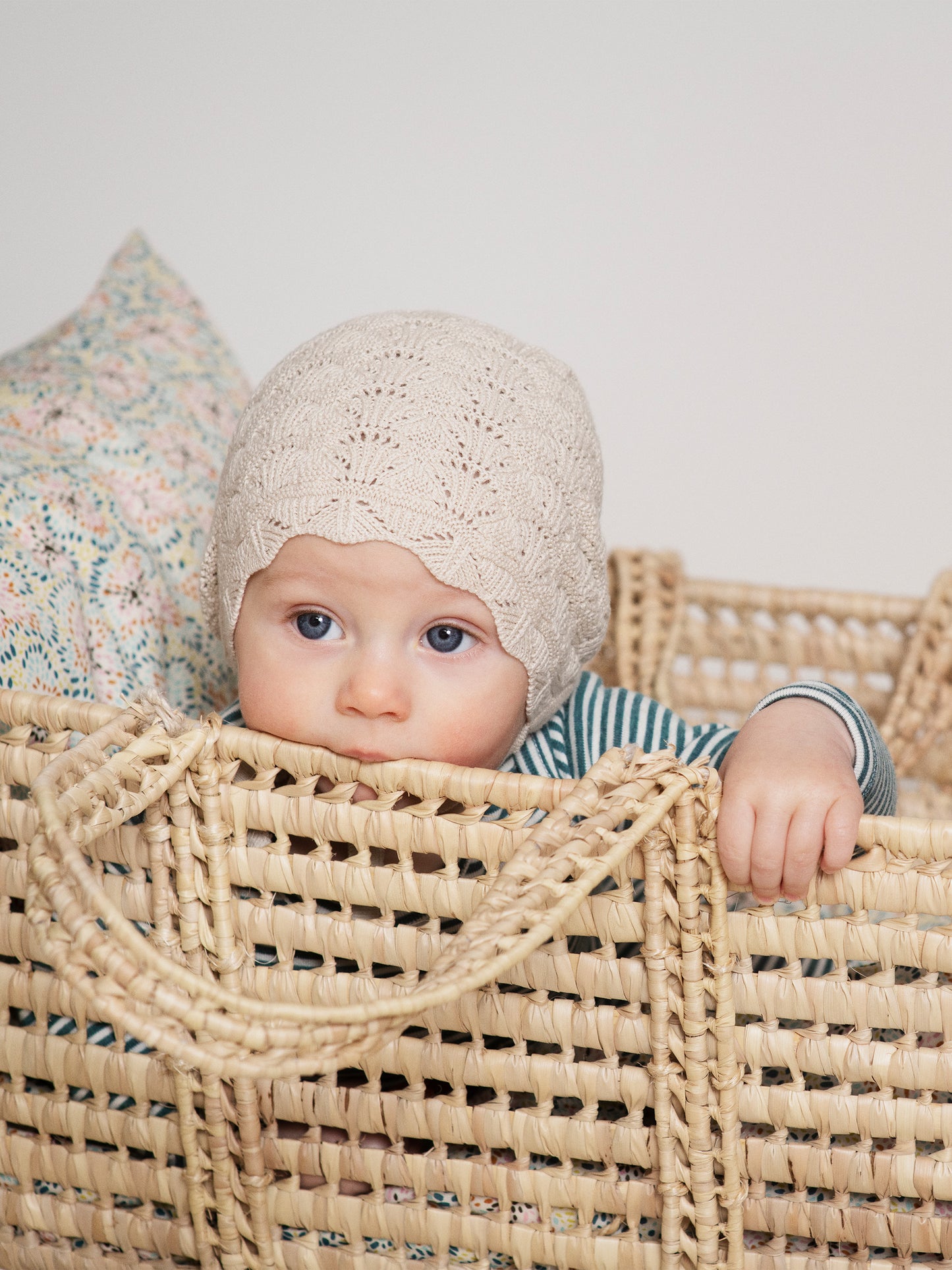 Texture Bonnet, Oyster