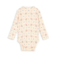 Konges Sløjd, Minnie Body Gots, Fleur Decor, 100% Organic Cotton