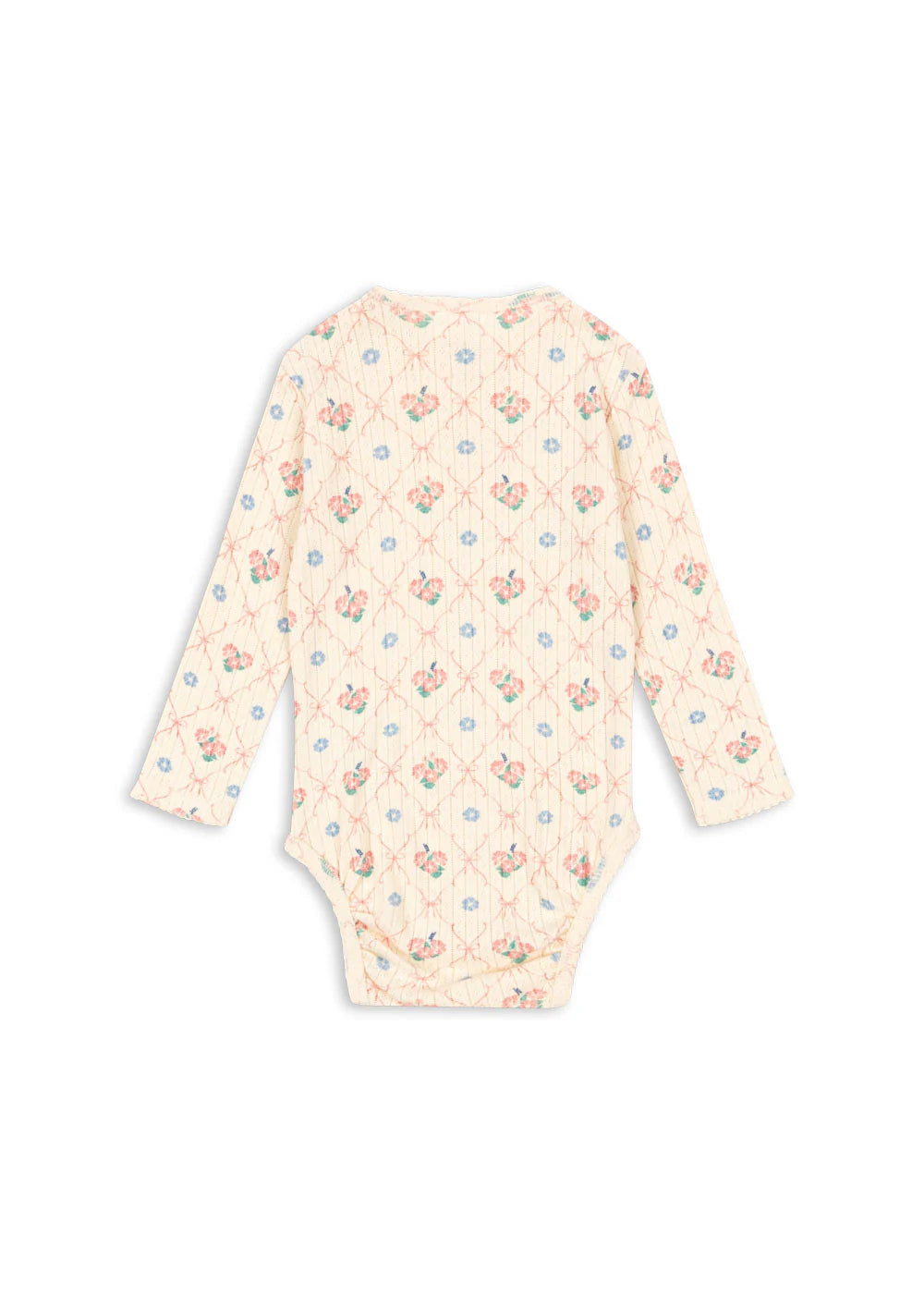 Konges Sløjd, Minnie Body Gots, Fleur Decor, 100% Organic Cotton