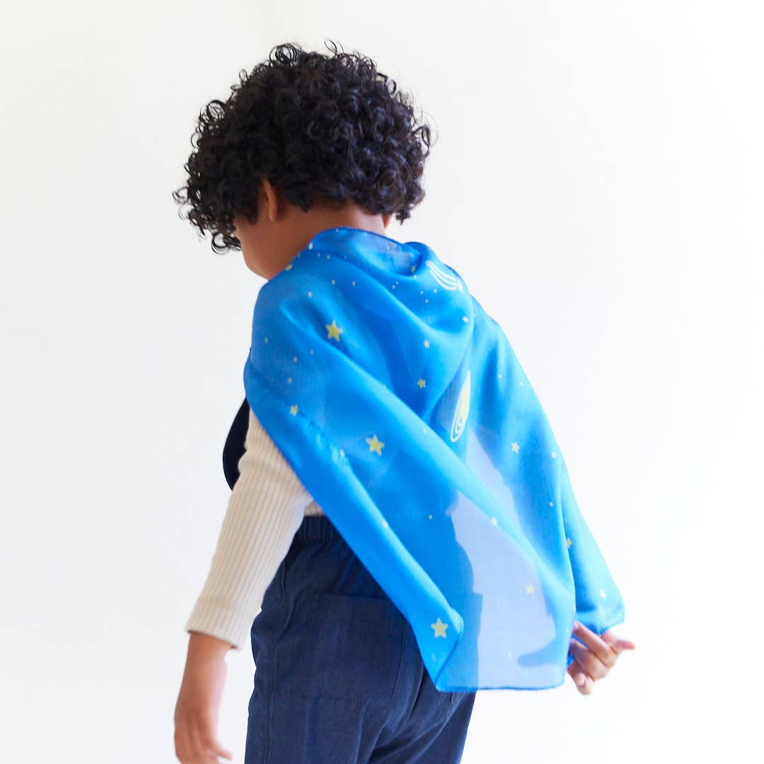Mini Enchanted Playsilks: Sea