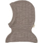 Balaclava, Rib, Natural Melange, Knitted