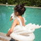 Ballerina Swan Swimsuit, Brazilian Sand, Oeko-Tex®